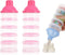 Manwetye 2 Pack 5-Layer Baby Formula Dispenser for Travel - Portable Milk Powder