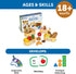 Learning Resources New Sprouts Pick and Sort Food Groups - 26 Piece Montessori Educational Toy for Kids 18+ Months