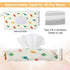 Mabor 2 Pcs Baby Wipes Dispenser, Portable Refillable Wet Wipes Holder for Travel, Reusable Wipe Container with Metal