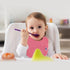 12 Count Waterproof Cotton Bibs for Babies - Unisex Feeding & Teething Essentials