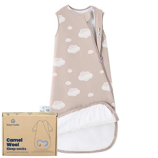 kaiya baby Unisex Sleeping Bag for Babies and Toddlers 1.0 Tog Sleep