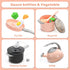 Set, Set Set CUTE STONE Play Kitchen Accessories Kids Cooking Toys with Play Pots and Pans, Electronic Induction