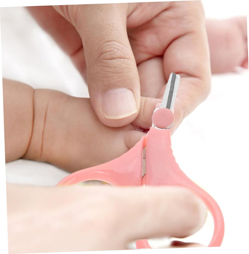 Newborn Nail Care Kit - Safe Clippers and Scissors for Gentle Grooming