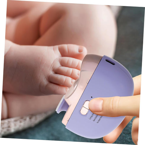 Trimmer Totority Automatic Electric Nail Clipper with Led and Safety Design for Boy Girl and Adults Multi-Functional