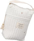 Cotton Travel Diaper Bag with Stroller Attachment - Ideal for Busy Parents