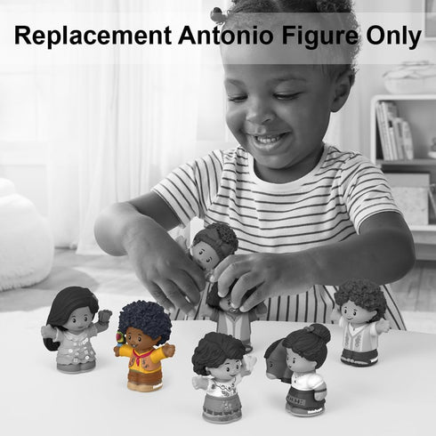 Little People Encanto Playset Replacement Part - HMX75 ~ Mirabel's Cousin Antonio with a Toucan