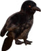 Realistic Crow Plush Toy, Cute Black Raven Stuffed Animal Doll, Soft Raven Bird Plush, Kids Birthday Gift Decor