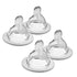 MAM 9 oz. 4 Pack Pack 1 2, 4 Pack Easy Start Matte Deco Girl with Bottle Nipples Mixed Flow Level