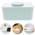 Non-Slip Silicone Wipe Holder with Lid for Easy Access