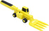 Set Constructive Eating - Toddler Construction Utensils Made in USA - Silverware for Toddlers - Utensils for Kids