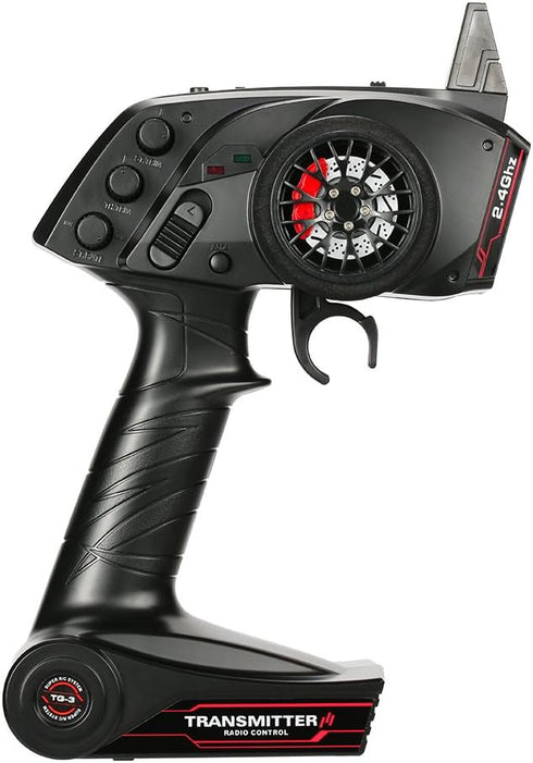 GoolRC 2.4G 3CH Remote Control Transmitter & Receiver