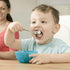 12PCS Safe Forks and Spoons for Kids, Toddler Silverware, Stainless Steel Tableware with Bunny and Puppy Motifs