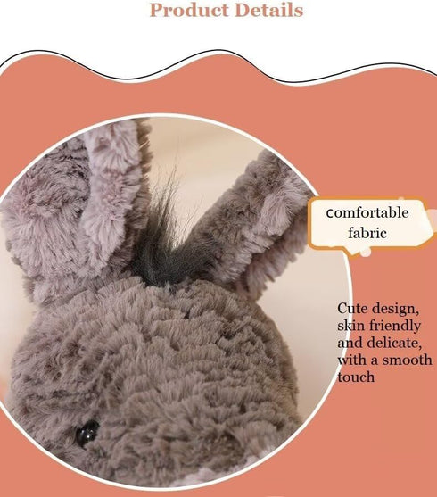 DHXSTSM -15.7 Inches Donkey Stuffed Animal,Stuffed Donkey Plush Toy