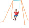 HONEY JOY Metal Swing Frame Set, Heavy Duty A-Frame Toddler Swing Stand