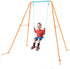 HONEY JOY Metal Swing Frame Set, Heavy Duty A-Frame Toddler Swing Stand