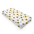 KuphiL10C Girls-16x32 Cartoon Bee Sunflowers Floral Hearts Pattern Baby Changing Pad Cover, Unisex Bee Nursery Diaper