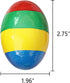 8 PCS Easter Wooden Eggs Shakers, Musical Instruments Decorations, Maracas Craft for Kids, Basket Stuffers
