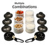 2 Pack, Formula Container to Go Baby Essentials, Stackable Formula Dispenser for Night Feedings, Snacks and More by
