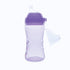 2 Pack 12oz, 12+ 2 Pack, Nuby No Spill Printed Thirsty Kids No-Spill Sip-it Sport Cup with Soft Spout and Lid - Months