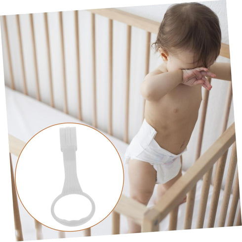 ibasenice Exercise Assistant Accessories - 1 Pair Children Bed Playpen Cot Hanging Rings