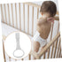 ibasenice Exercise Assistant Accessories - 1 Pair Children Bed Playpen Cot Hanging Rings