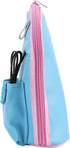 ZJchao USB Baby Bottle Warmer Bag in Blue Roseate