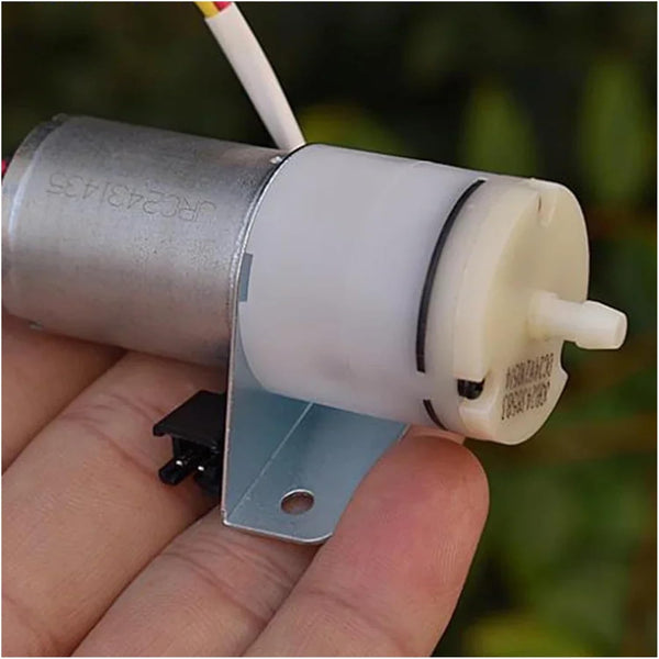 VNPOTTIQ DC 24V Large Flow 370 Electronic Starter Air Pump Vacuum Diaphragm Pump