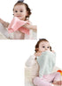yaocoral 15 Pack 12''x12'' Absorbent Microfiber Baby Washcloths Soft Fleece Wash Clothes Face Towels