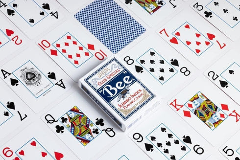 Bee Jumbo Index Playing Cards, Colors May Vary