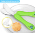 Lehoo Castle Toddler Utensils Kids Silverware, 6pcs Safety Stainless Steel Fork Spoon Knife Set, Children Flatware Set