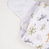 Happy Flute 9 Sets Girls(6-33 pounds,0-3 Bag+4Diapers 4Inserts (AD10) HappyFlute Newborn Baby Cloth Pocket Diapers
