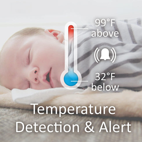 Axvue 4.3" 2 1000ft, 12 2-Way Video Baby Monitor, Comfortable Slim Design Handheld Enclosure, Screen Monitor & Camera