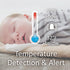 Axvue 4.3" 2 1000ft, 12 2-Way Video Baby Monitor, Comfortable Slim Design Handheld Enclosure, Screen Monitor & Camera