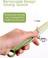 BOVELLA Set-Travel Box-6 1 Baby Bottle Brush Bottle Cleaner Kit with Silicone Brush,Drying Rack,Nipple Brush,Straw