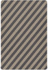 Pigsaly Crib Sheets Chocolate Balck Striped Baby Sheet for Standard Crib Mattress Boys
