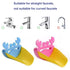 Faucet Extender, 2 Pack Sink Extender for Hand Washing, Silicone Sink Wash Helper for Bathroom Spout Bathtub