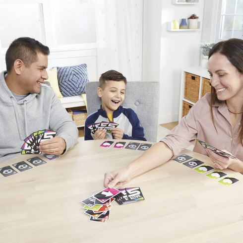 Hasbro Gaming 5 Alive Card Game: Fun Family Game for Ages 8 and Up, 2 to 6 Players