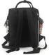 FHEDVBN Backpack Mummy Backpacks Daypack Music Notes Print Diaper Bag for Women Multifunction Waterproof for Mom Dad