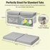 Elbow Set, UR Choice Bath Kneeler and Rest Pad Kneeling Pad for Bathing Baby, Non Slip Foldable Kneeling Mat