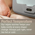 GOGO pure Baby Wet Wipe Warmer and Wet Wipe Dispenser, Holder and Case - with Easy Press On/Off Switch, Great Baby Gift