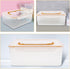 Set 2PCS SOLUSTRE Breastmilk Storage Container Freezer Organizer for Breastmilk Bags Leak-Resistant for Fridge