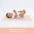 (16 30 Ava + Oliver Vegan Leather Baby Changing Mat X in) - Multipurpose Wipeable and Portable Diaper Changing Pad