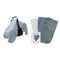 Comfy Cubs Baby Car Seat Cover and Easy Swaddle Blanket Bundled (Small,