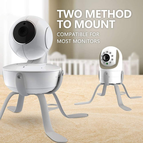 CHILLAX DXR-8 Universal Baby Monitor Holder Flexible, Adjustable Mount for Small Baby Cameras Compatible with Motorola