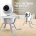 CHILLAX DXR-8 Universal Baby Monitor Holder Flexible, Adjustable Mount for Small Baby Cameras Compatible with Motorola