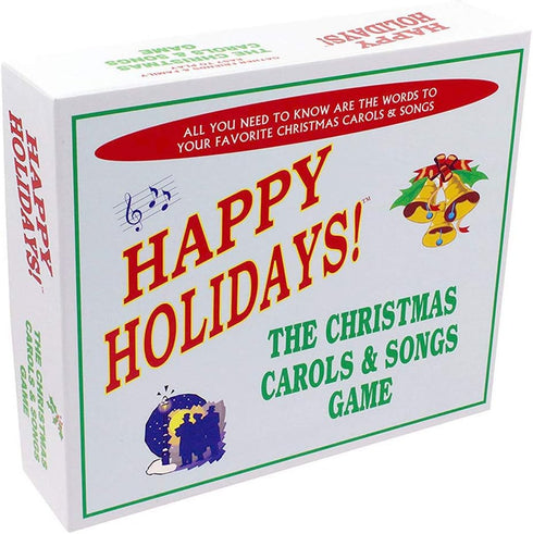 Anton Publications Christmas Carols & Song Game - Includes the Best and and Most