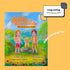 Goldie The Goldendoodle Adventure Down Under - Children's Book & Stuffed Dog Plushie Set for Ages 3-8