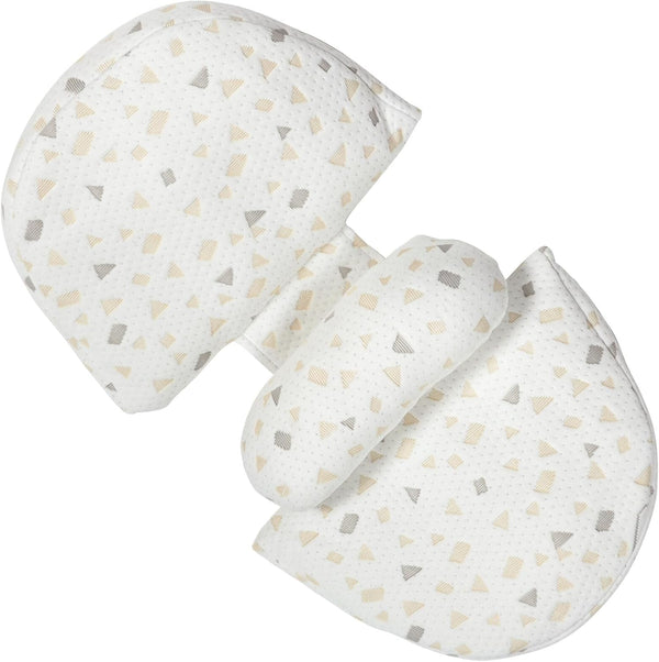 Pregnancy Pillow Belly Pillow Back Cushion Adjustable Lumbar Support for Side Sleeping