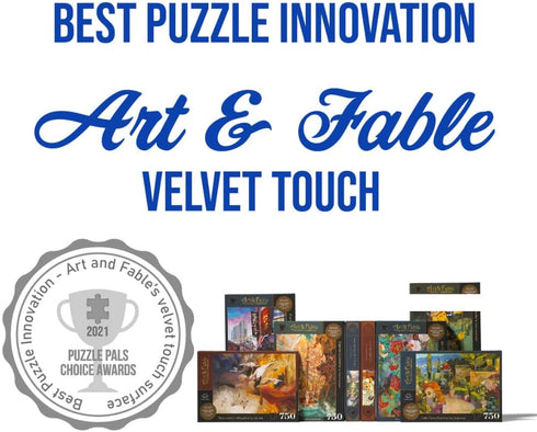 Art & Fable Shipside Celebration 750 Piece Premium Adult Jigsaw Puzzle by Anton Lomaev