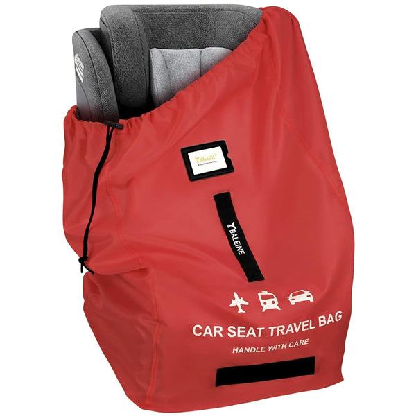 BALEINE Car Seat Travel Bag for Airplane, Water-Resistant Car Seat Bags for
